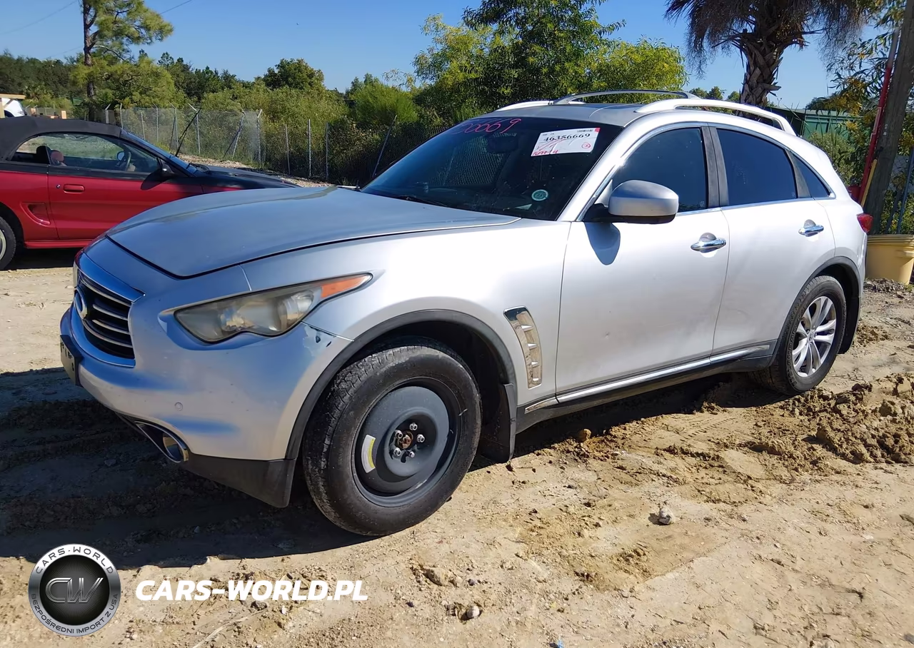 2013 Infiniti Fx37 VIN:JN8CS1MW6DM171303 - 2