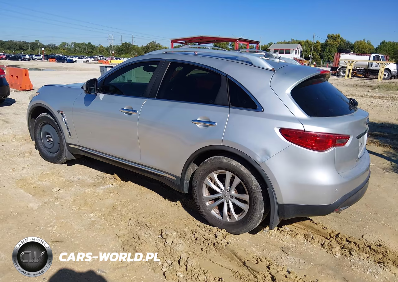 2013 Infiniti Fx37 VIN:JN8CS1MW6DM171303 - 3