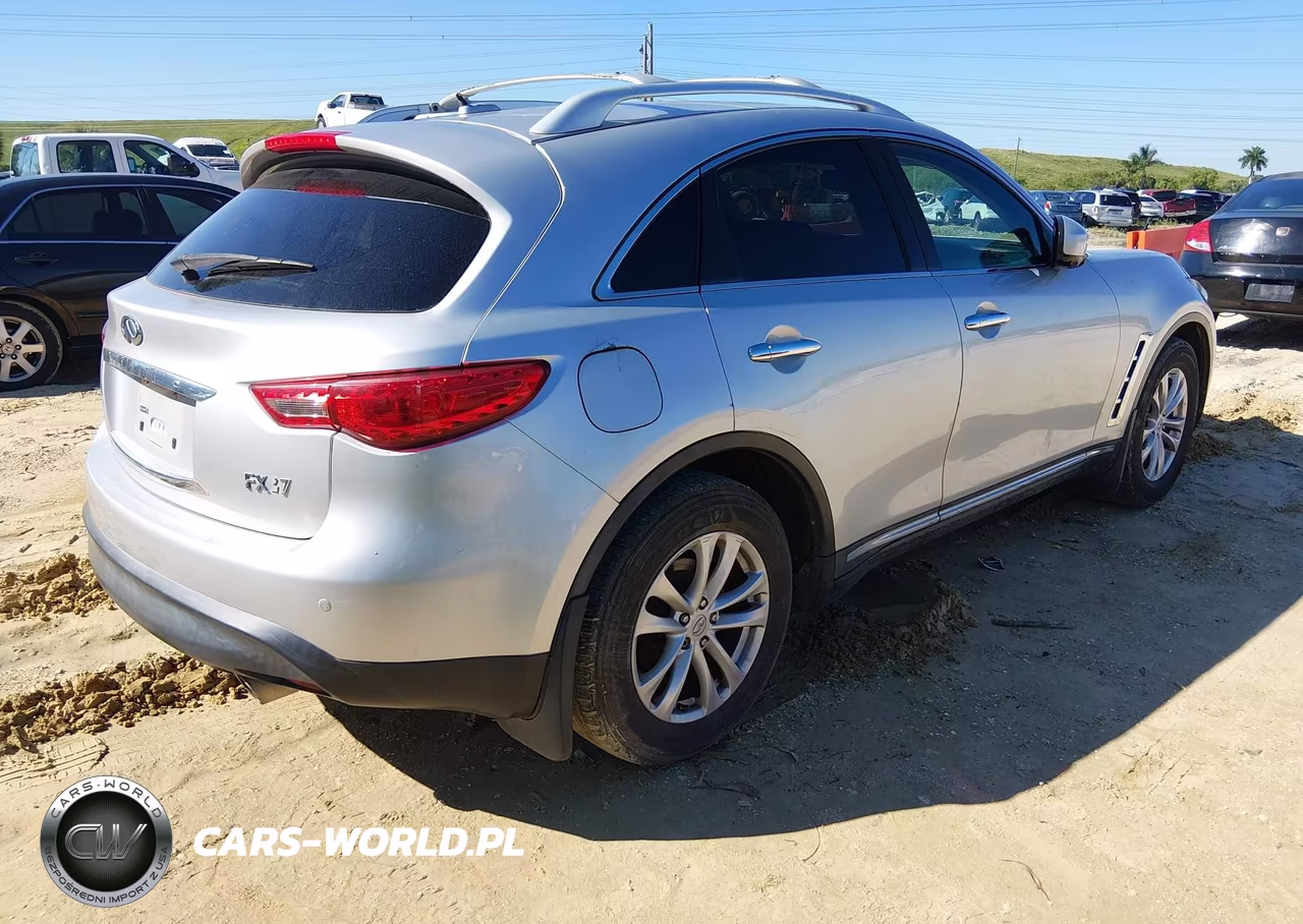 2013 Infiniti Fx37 VIN:JN8CS1MW6DM171303 - 4