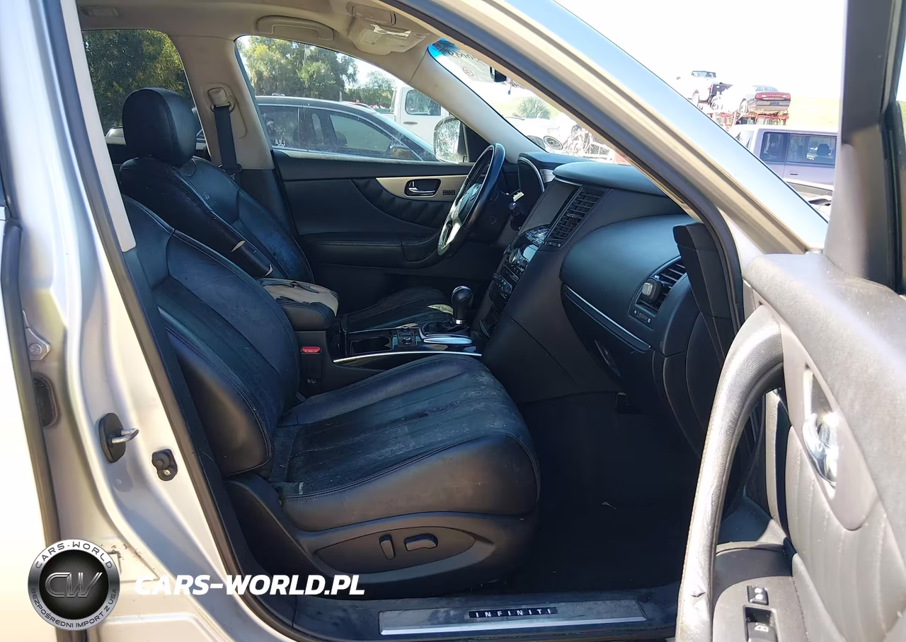 2013 Infiniti Fx37 VIN:JN8CS1MW6DM171303 - 5