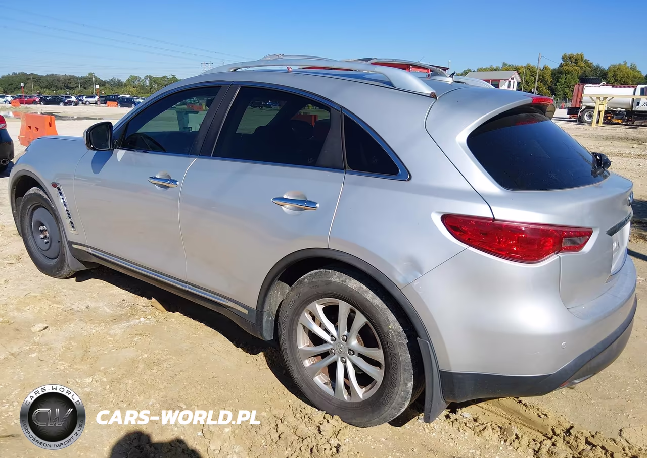 2013 Infiniti Fx37 VIN:JN8CS1MW6DM171303 - 6