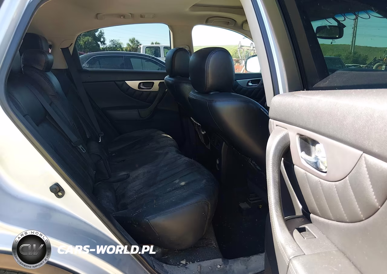 2013 Infiniti Fx37 VIN:JN8CS1MW6DM171303 - 8