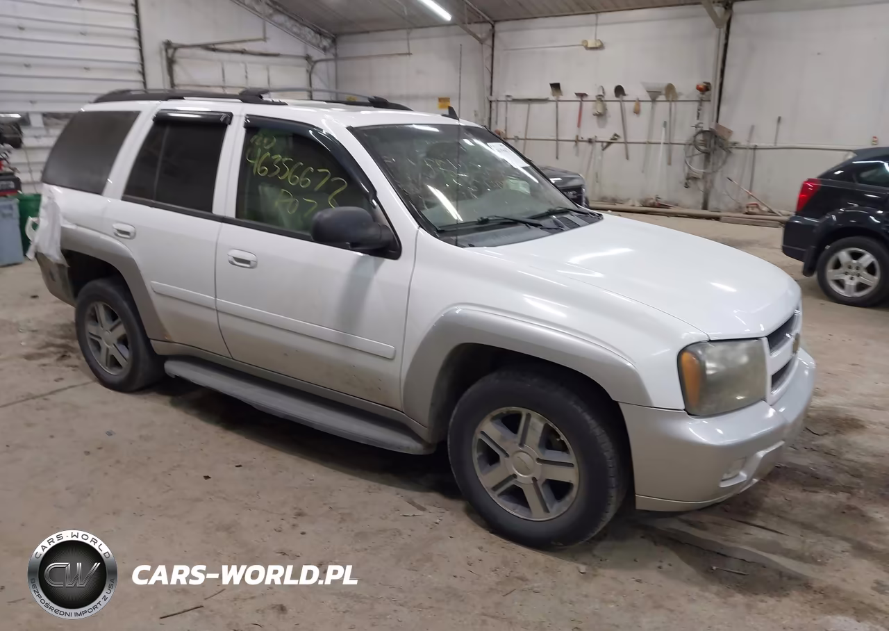 2007 Chevrolet Trailblazer Lt