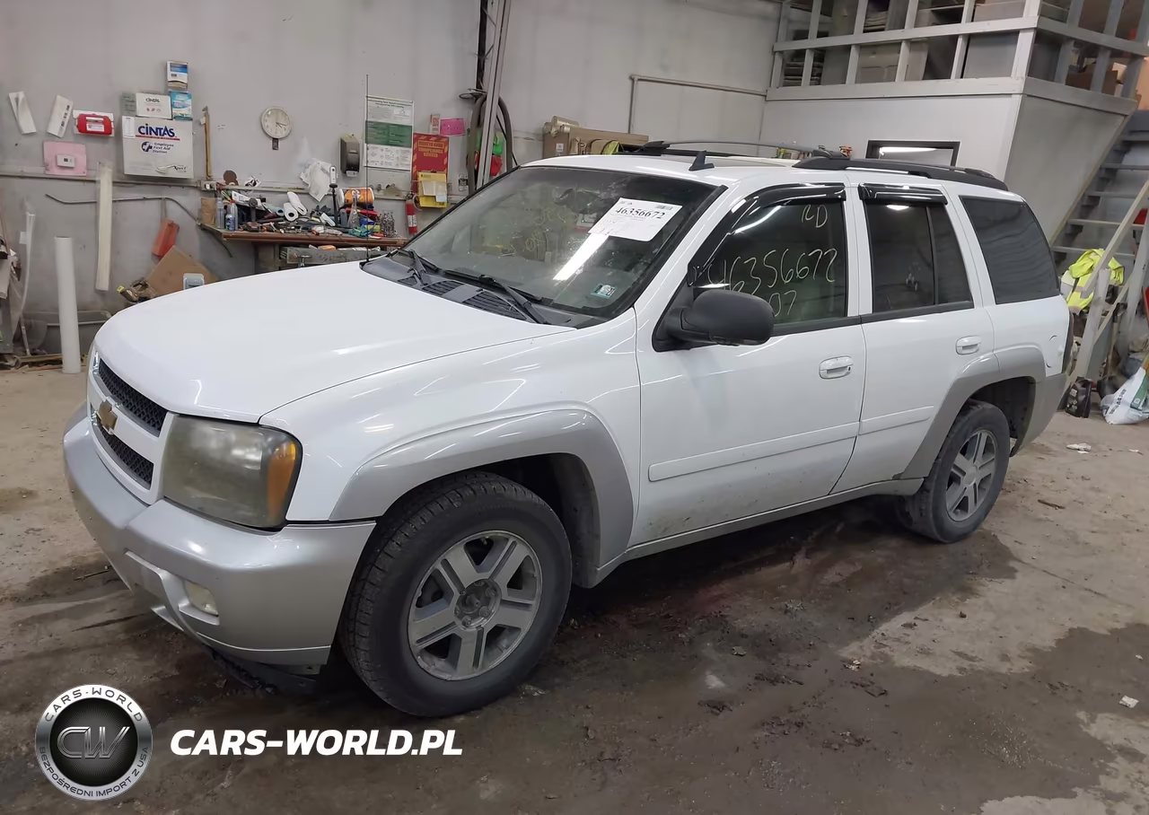 2007 Chevrolet Trailblazer Lt VIN:1GNDT13S972283029 - 2