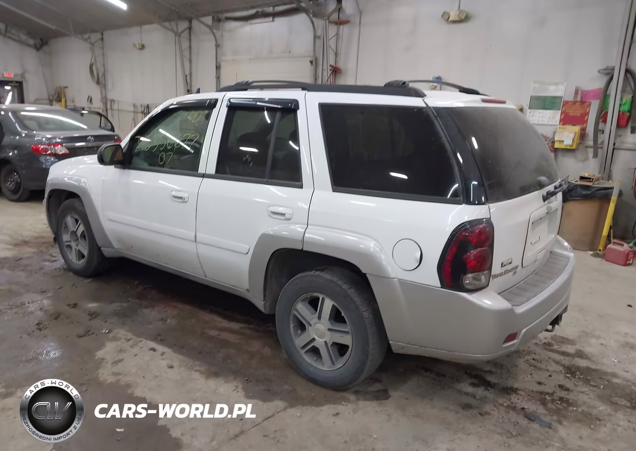 2007 Chevrolet Trailblazer Lt VIN:1GNDT13S972283029 - 3