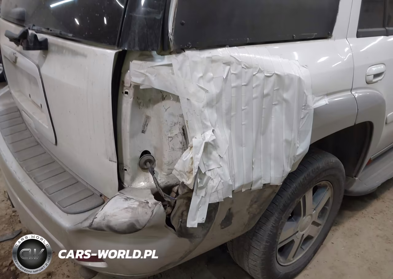 2007 Chevrolet Trailblazer Lt VIN:1GNDT13S972283029 - 6