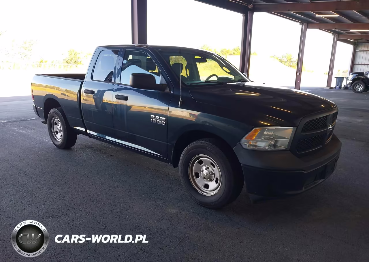 2017 Ram 1500 Tradesman 4X2 6'4 Box – zdjęcie 1 z 21