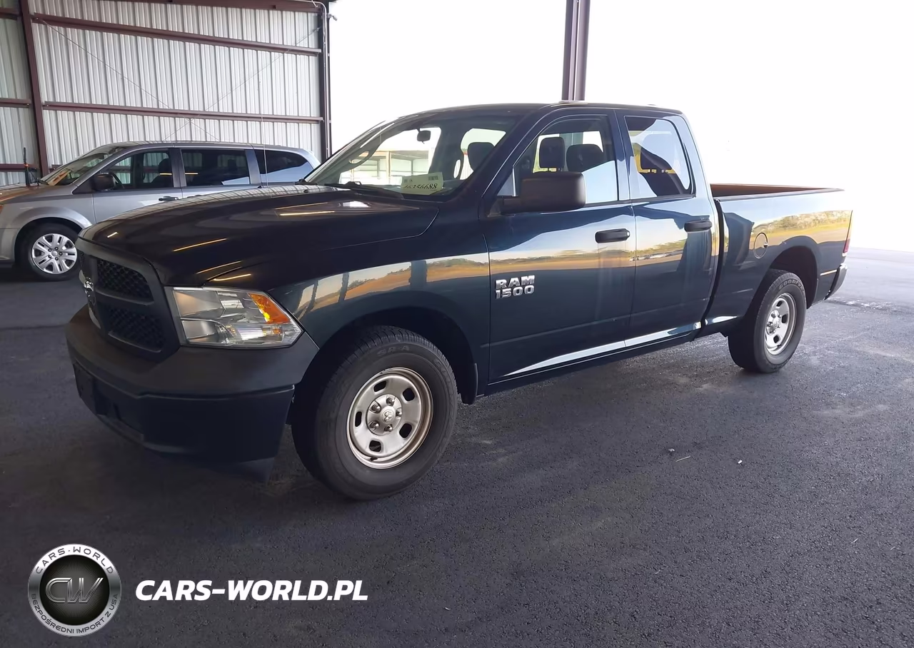 2017 Ram 1500 Tradesman 4X2 6'4 Box VIN:1C6RR6FG7HS764956 - 2