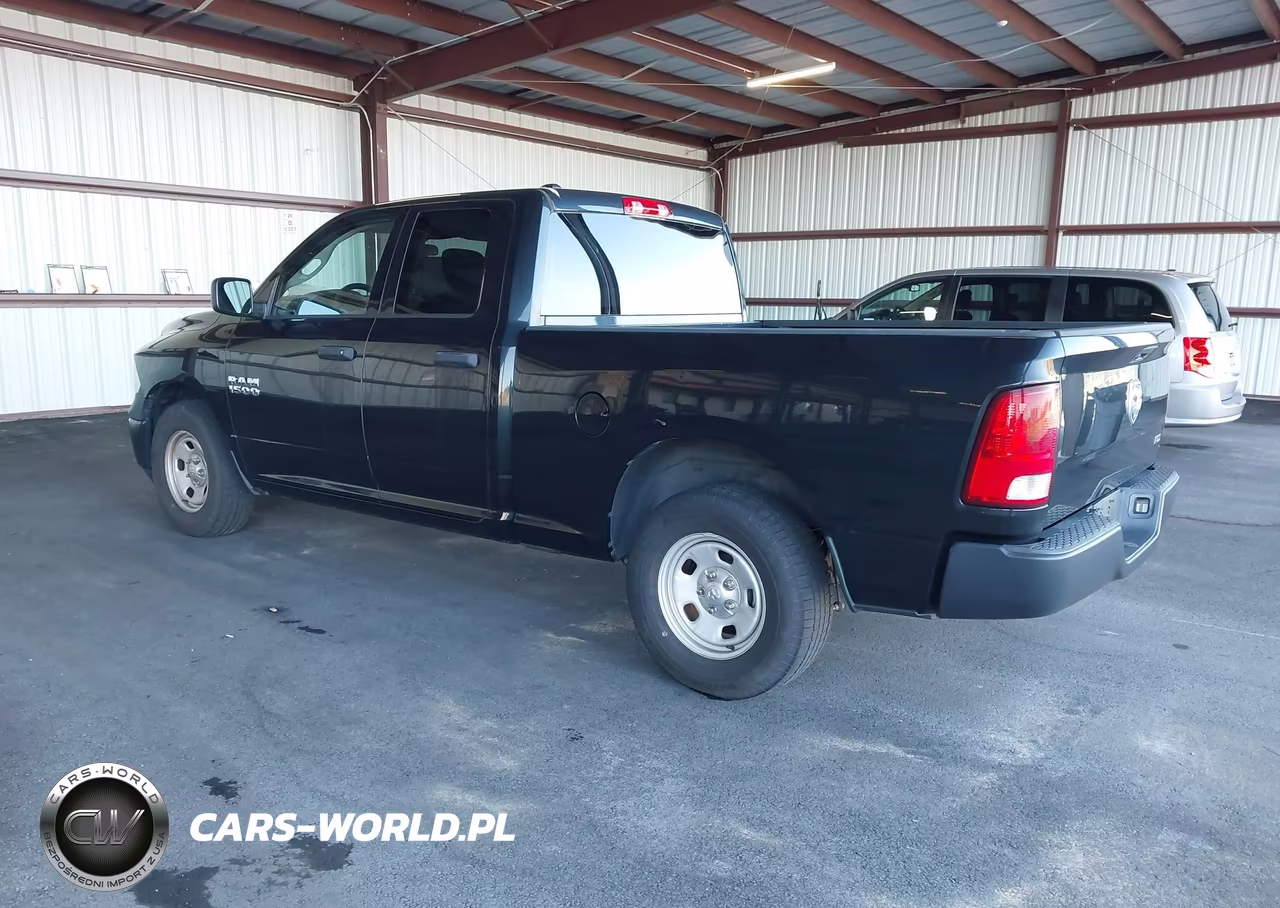 2017 Ram 1500 Tradesman 4X2 6'4 Box VIN:1C6RR6FG7HS764956 - 3