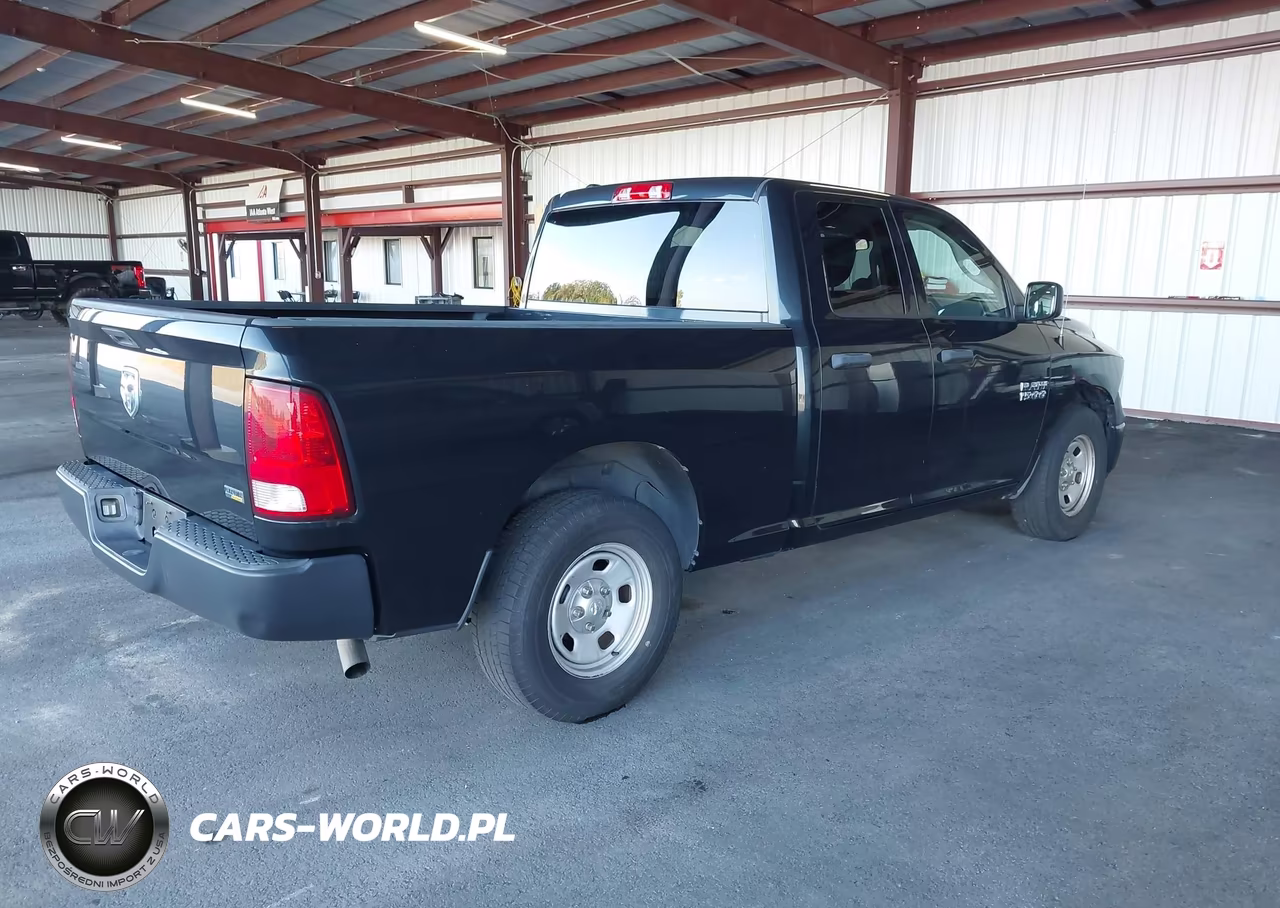 2017 Ram 1500 Tradesman 4X2 6'4 Box VIN:1C6RR6FG7HS764956 - 4