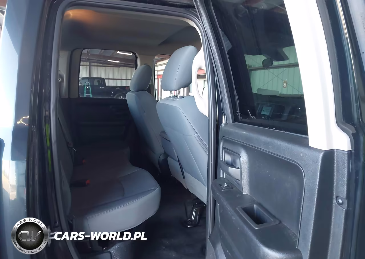 2017 Ram 1500 Tradesman 4X2 6'4 Box VIN:1C6RR6FG7HS764956 - 8