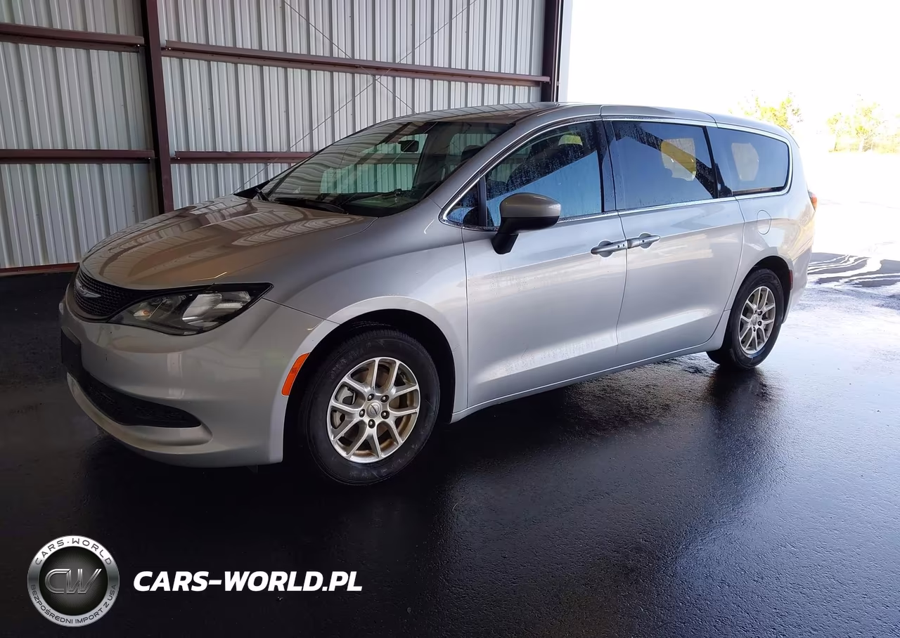 2022 Chrysler Voyager Lx VIN:2C4RC1CG7NR141531 - 2