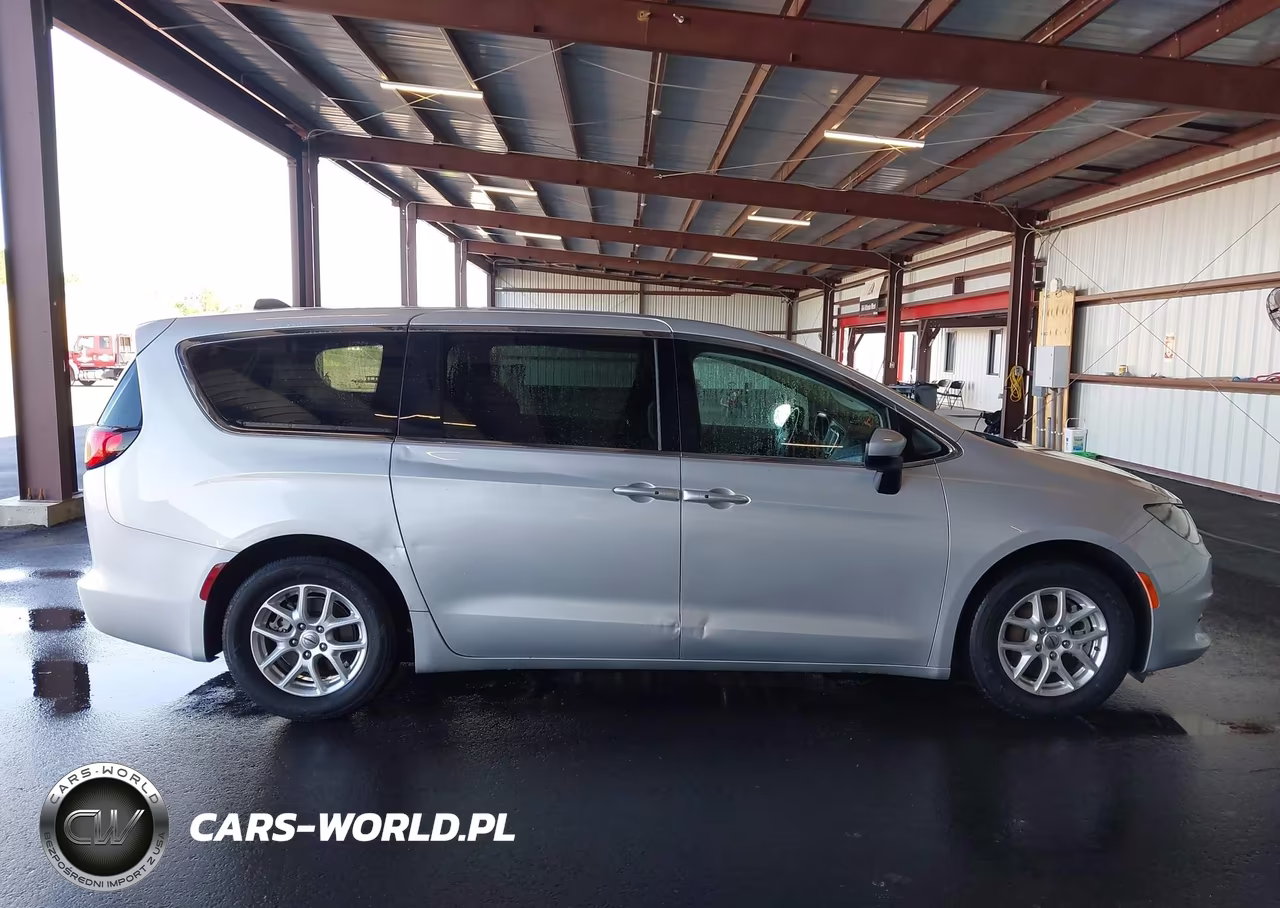2022 Chrysler Voyager Lx VIN:2C4RC1CGXNR141569 - 18