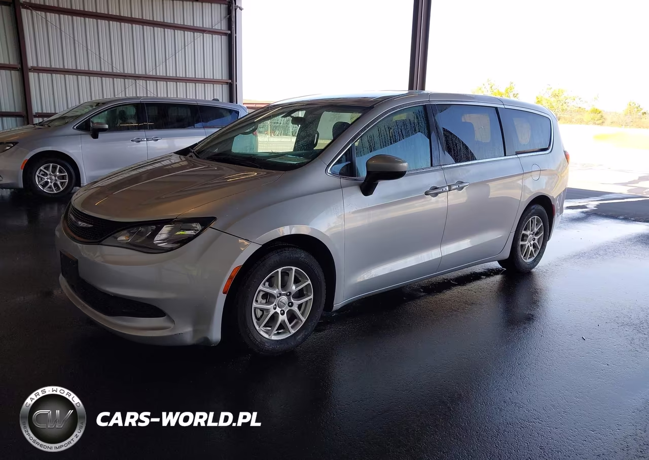 2022 Chrysler Voyager Lx VIN:2C4RC1CGXNR141569 - 2
