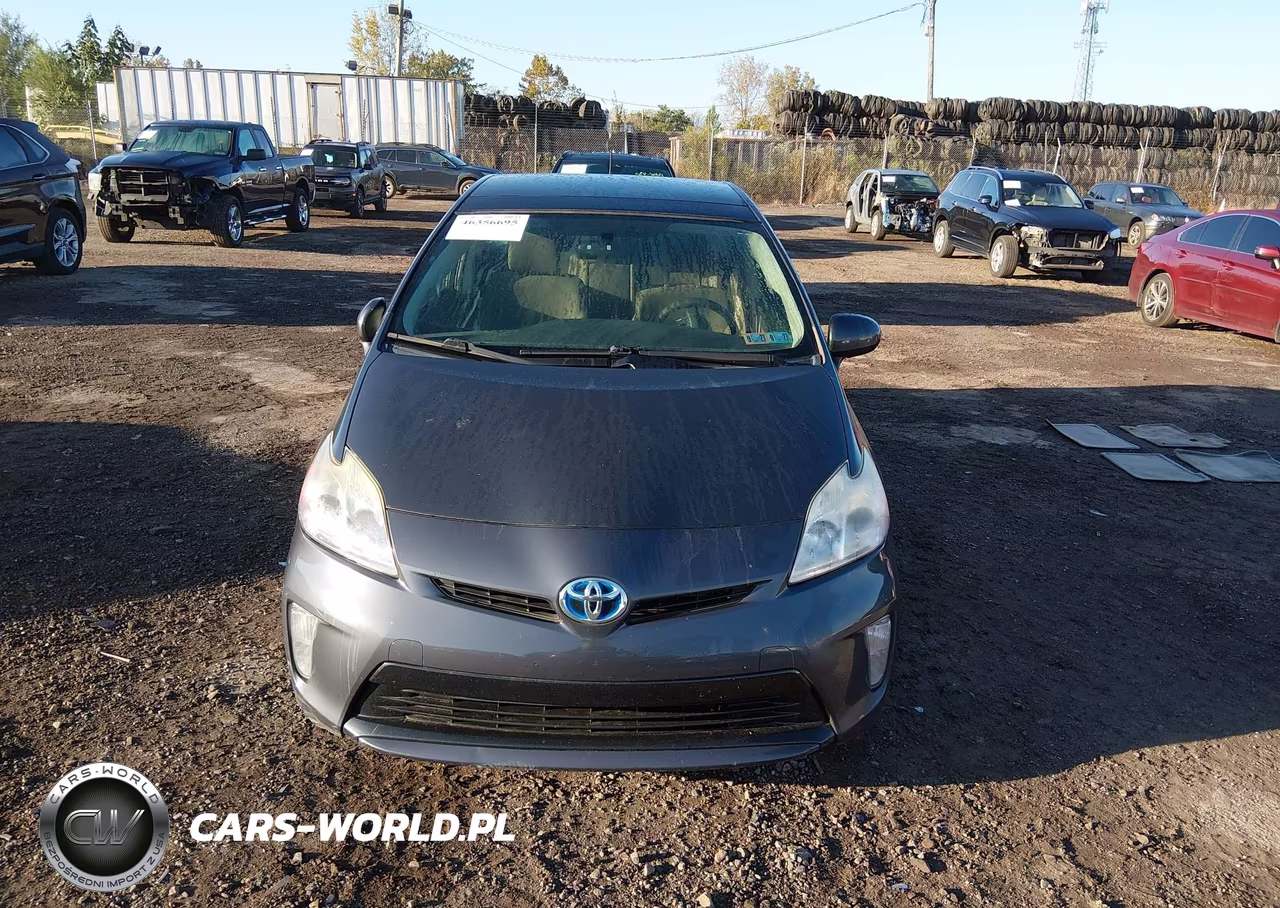 2015 Toyota Prius Three VIN:JTDKN3DU6F0454254 - 12