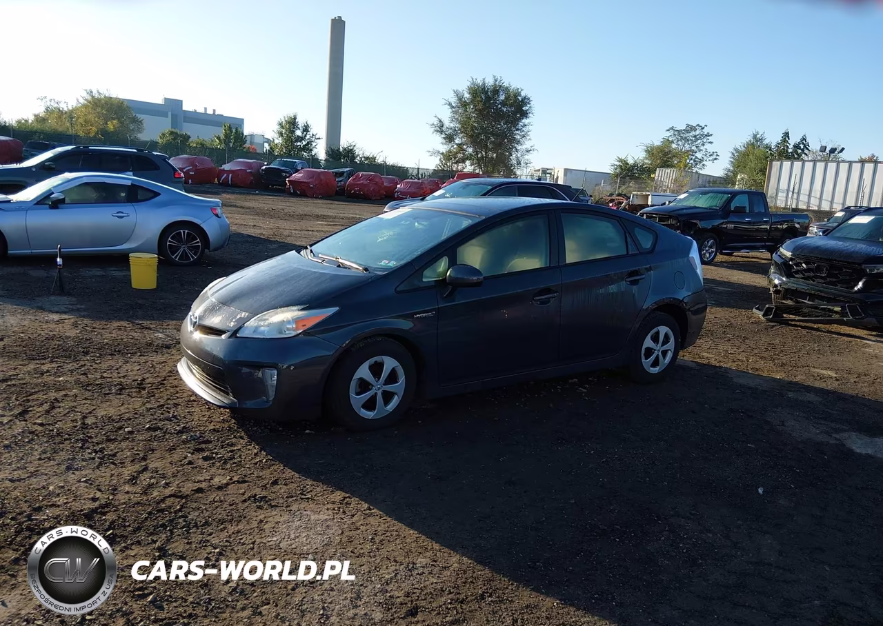 2015 Toyota Prius Three VIN:JTDKN3DU6F0454254 - 2