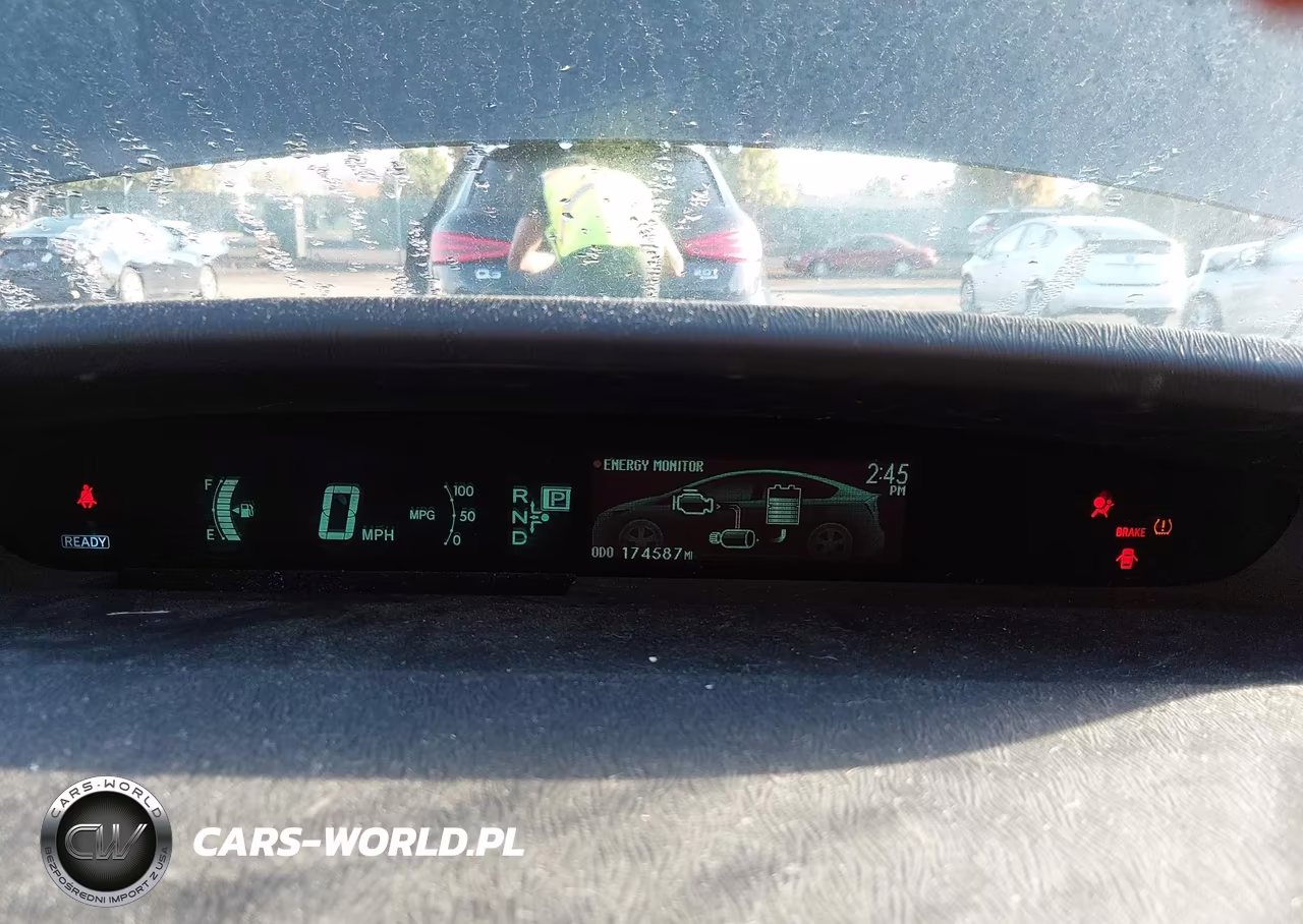 2015 Toyota Prius Three VIN:JTDKN3DU6F0454254 - 7