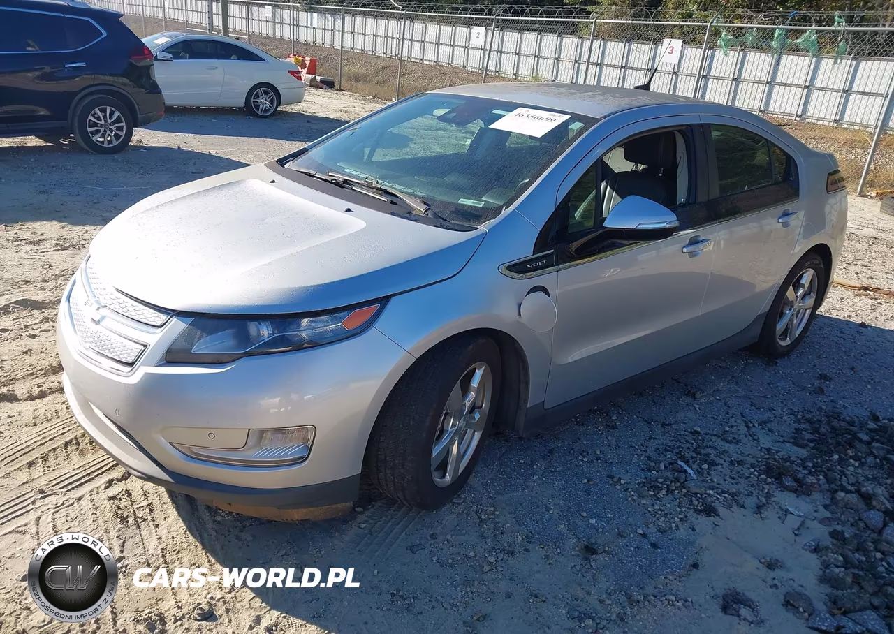 2013 Chevrolet Volt VIN:1G1RD6E48DU104205 - 2