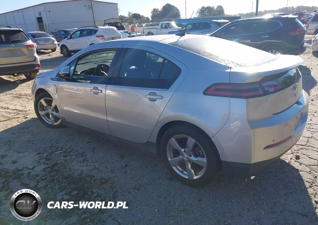 2013 Chevrolet Volt VIN:1G1RD6E48DU104205 - 3