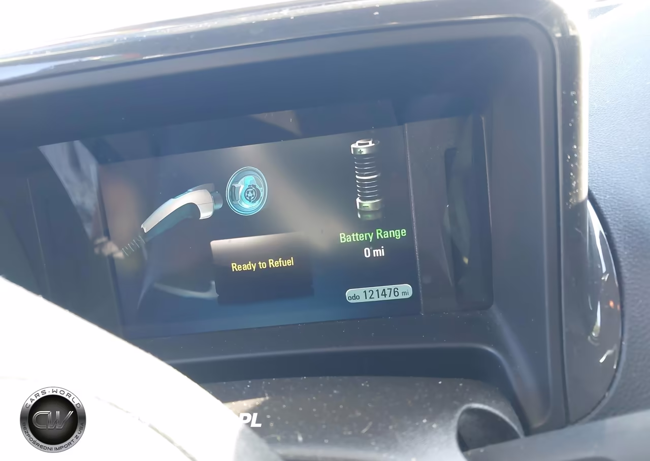 2013 Chevrolet Volt VIN:1G1RD6E48DU104205 - 7