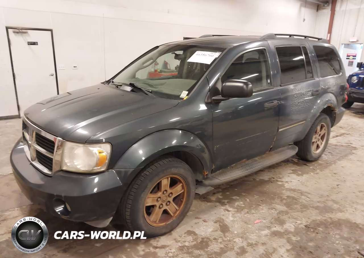 2007 Dodge Durango Slt VIN:1D8HB48PX7F539854 - 2