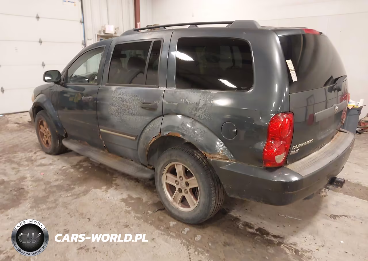 2007 Dodge Durango Slt VIN:1D8HB48PX7F539854 - 3