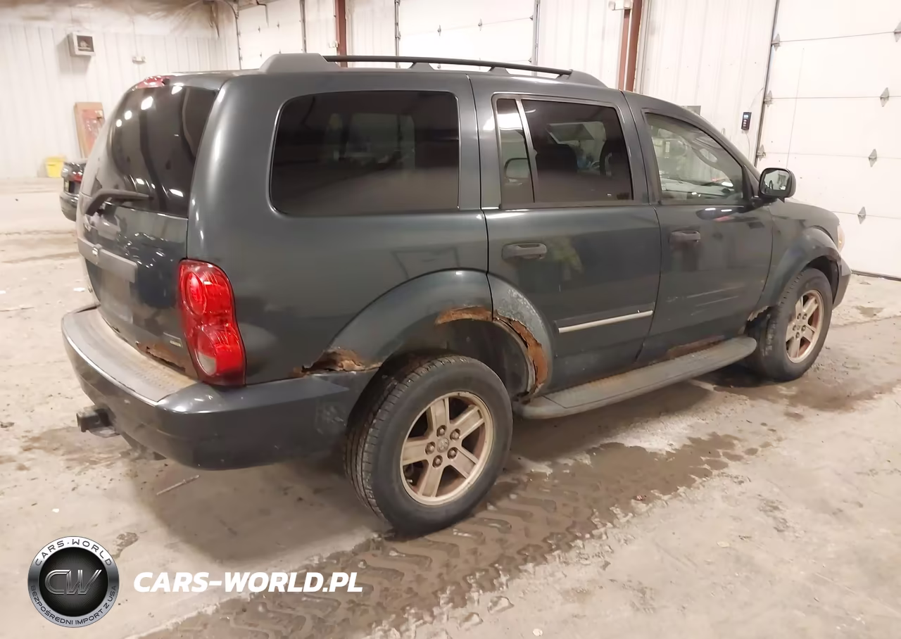 2007 Dodge Durango Slt VIN:1D8HB48PX7F539854 - 4