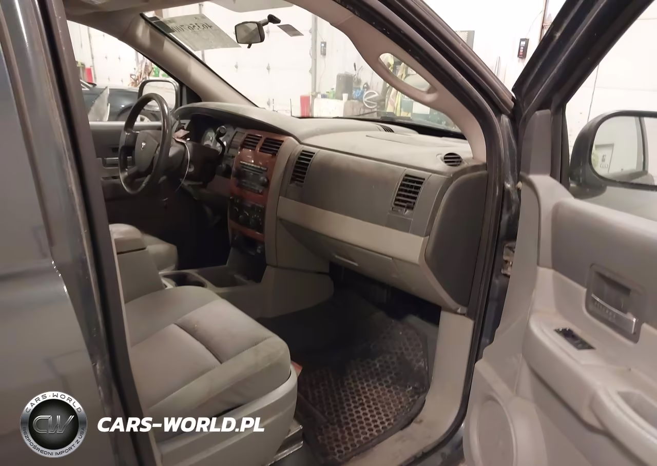 2007 Dodge Durango Slt VIN:1D8HB48PX7F539854 - 5