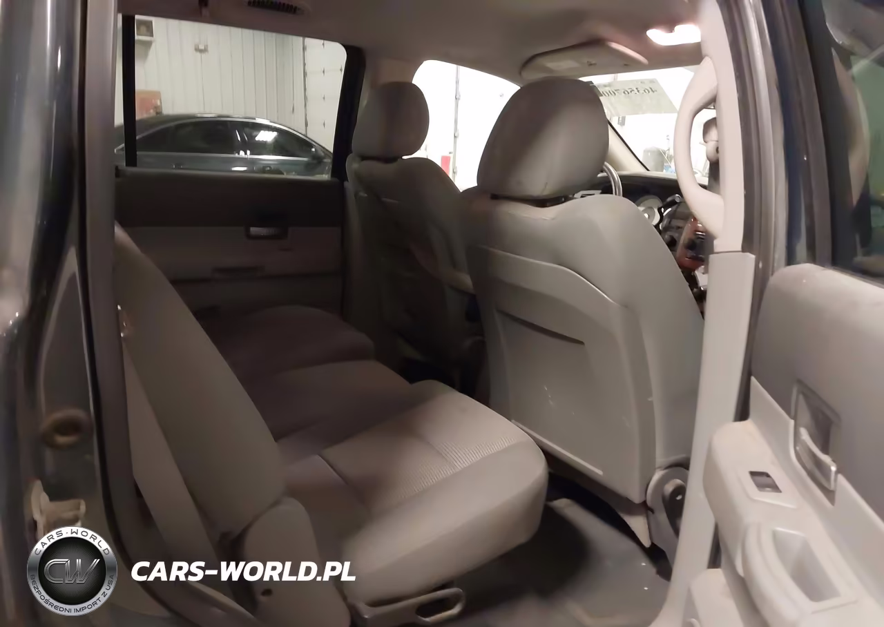 2007 Dodge Durango Slt VIN:1D8HB48PX7F539854 - 8