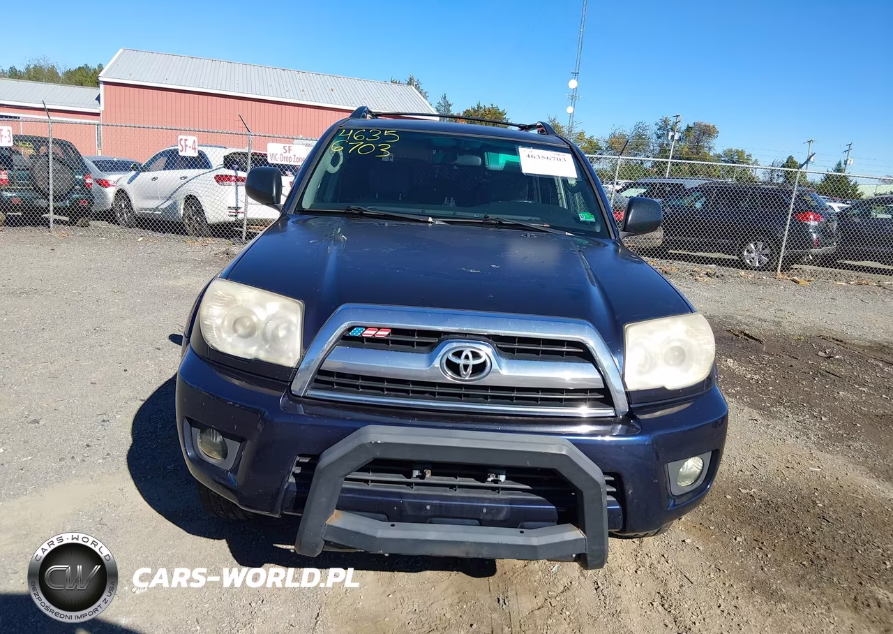 2006 Toyota 4Runner Sr5 V6 VIN:JTEBU14R760103769 - 12