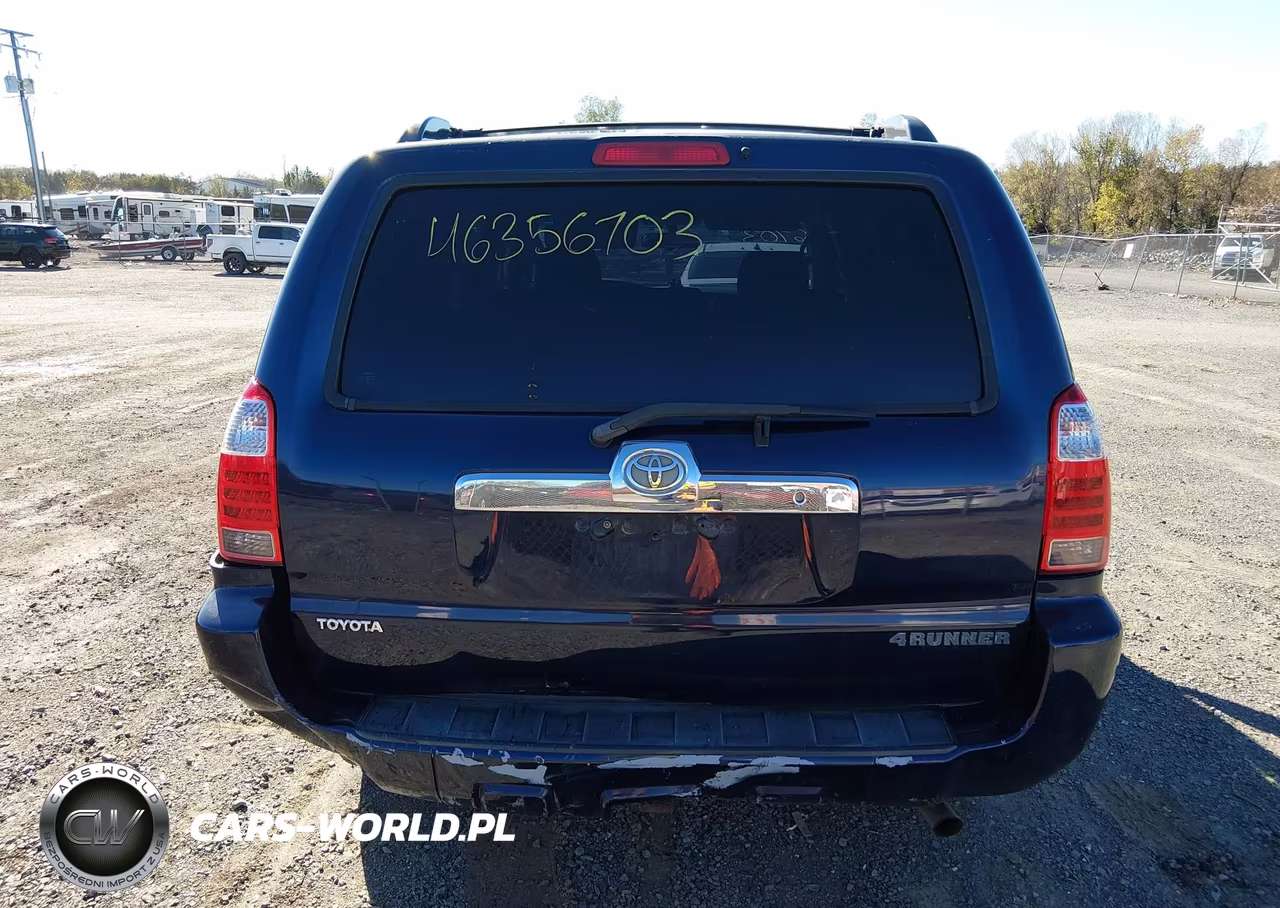 2006 Toyota 4Runner Sr5 V6 VIN:JTEBU14R760103769 - 16