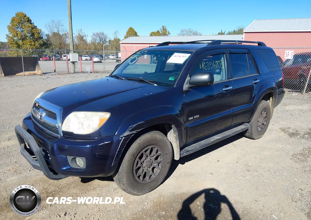 2006 Toyota 4Runner Sr5 V6 VIN:JTEBU14R760103769 - 2