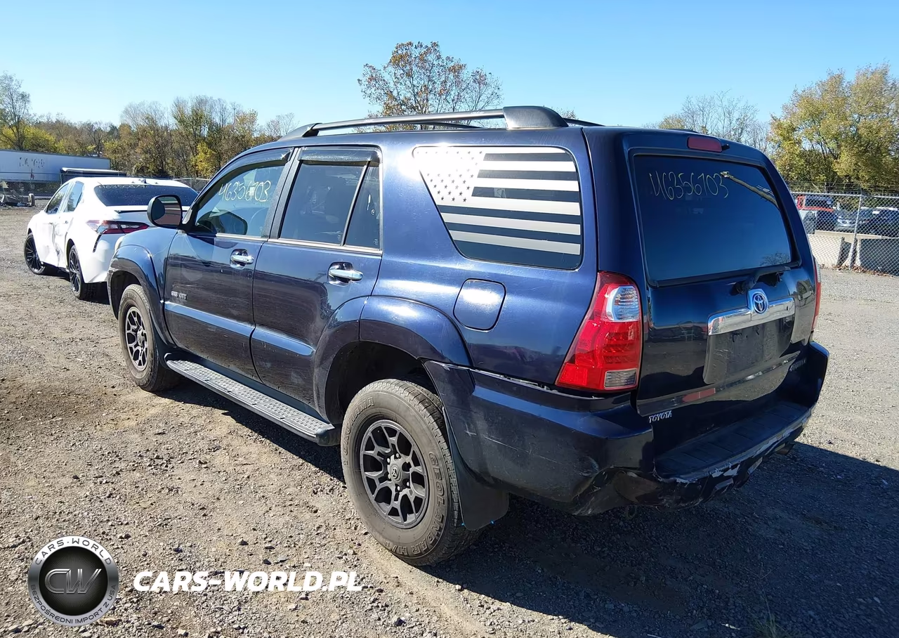 2006 Toyota 4Runner Sr5 V6 VIN:JTEBU14R760103769 - 3