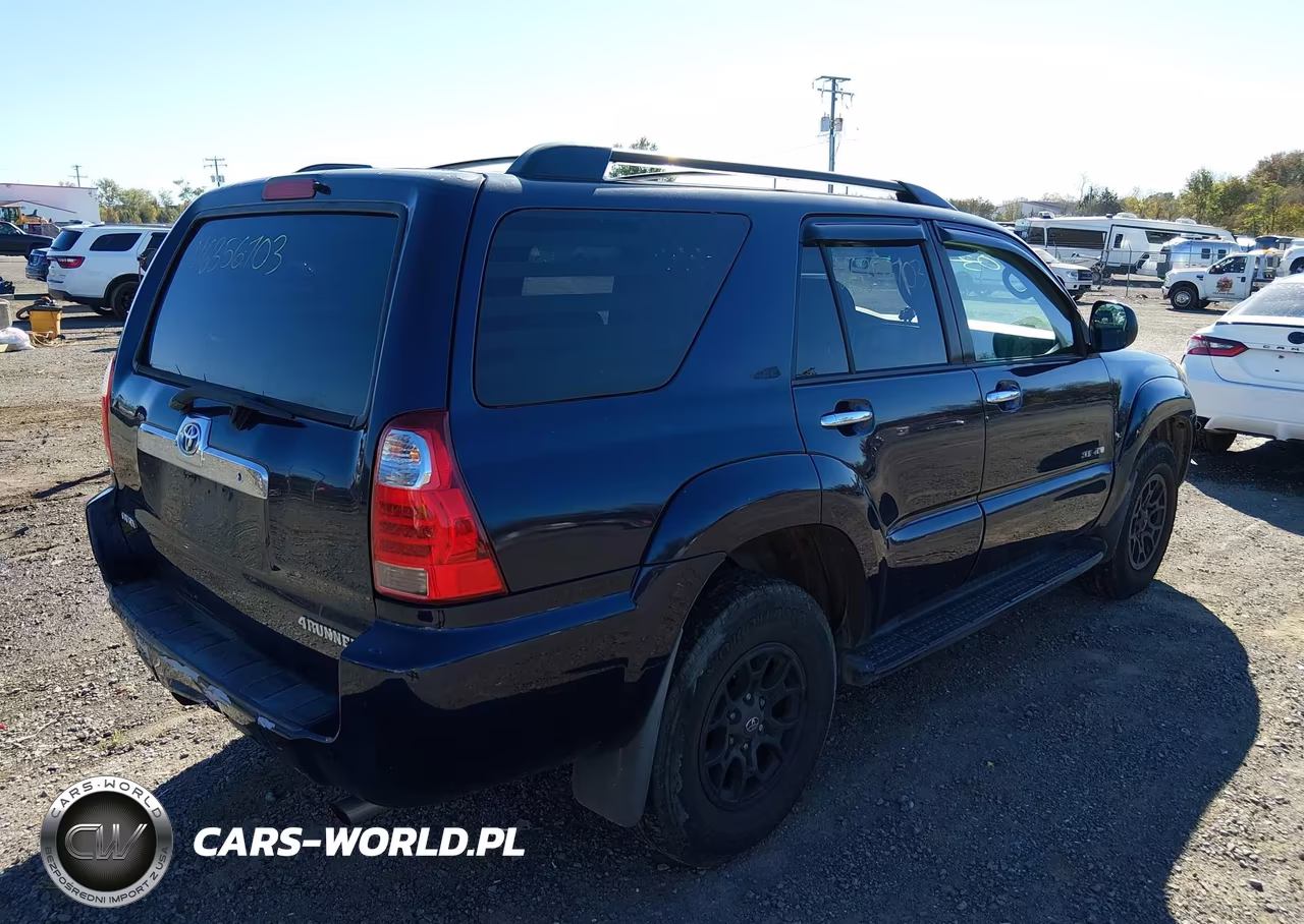 2006 Toyota 4Runner Sr5 V6 VIN:JTEBU14R760103769 - 4