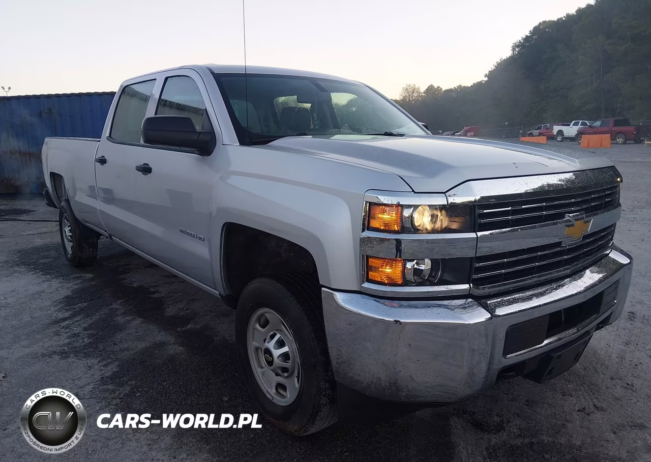 2018 Chevrolet Silverado 2500Hd Wt – zdjęcie 1 z 21