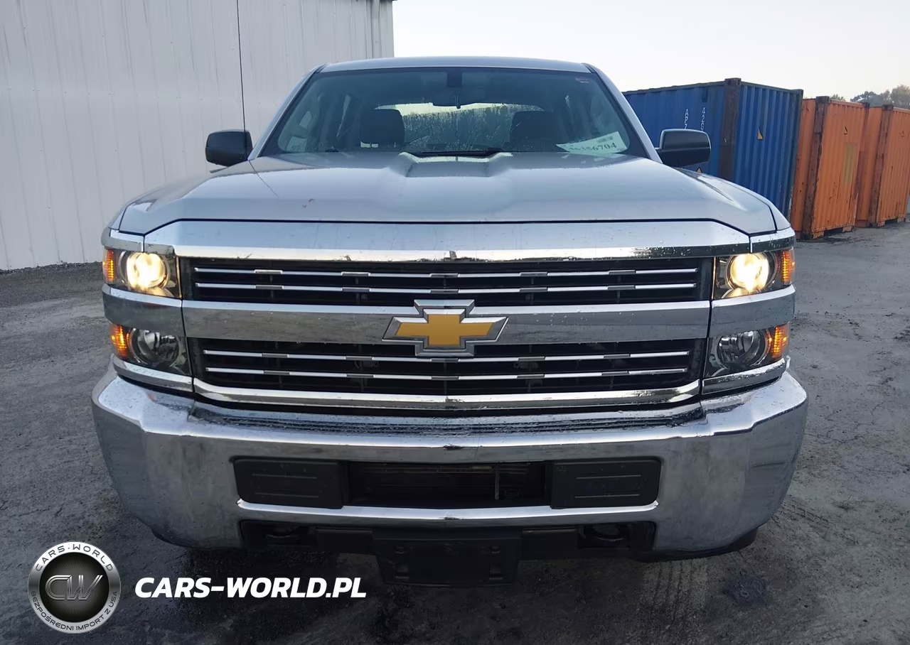 2018 Chevrolet Silverado 2500Hd Wt VIN:1GC1KUEGXJF239131 - 17