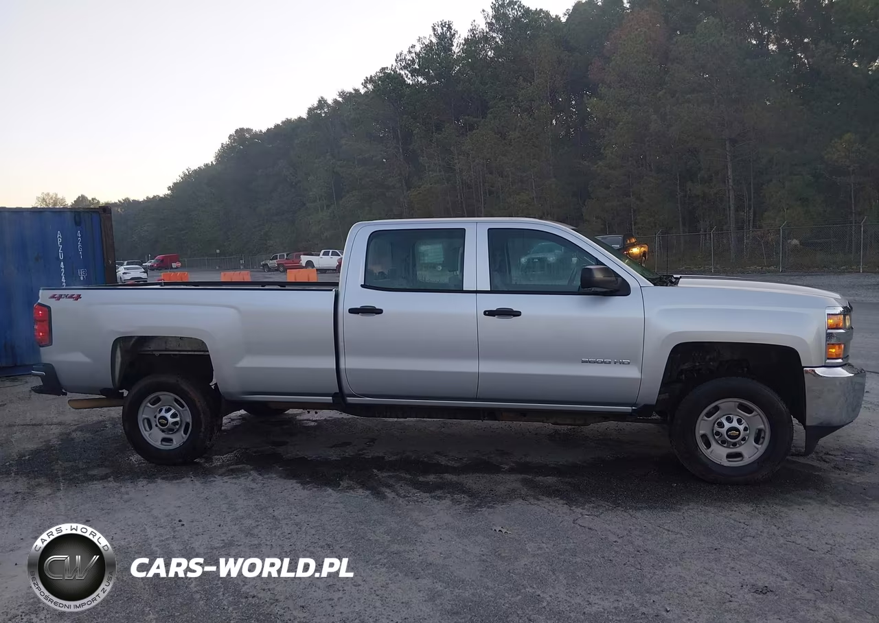 2018 Chevrolet Silverado 2500Hd Wt VIN:1GC1KUEGXJF239131 - 18