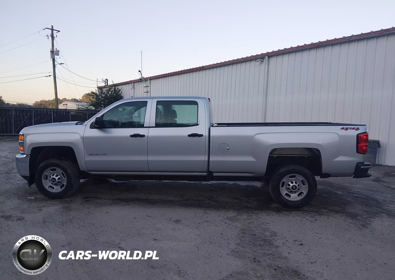 2018 Chevrolet Silverado 2500Hd Wt VIN:1GC1KUEGXJF239131 - 19