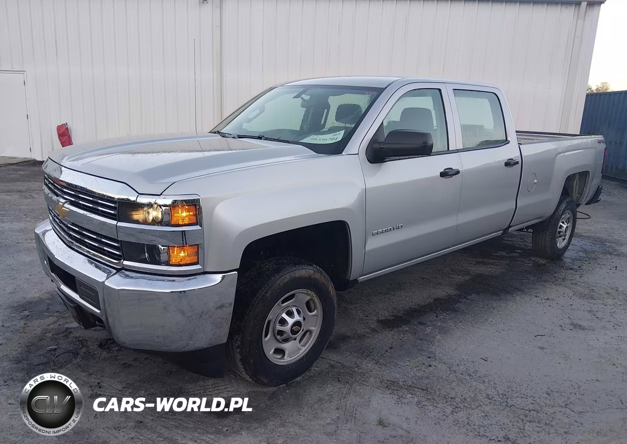 2018 Chevrolet Silverado 2500Hd Wt VIN:1GC1KUEGXJF239131 - 2