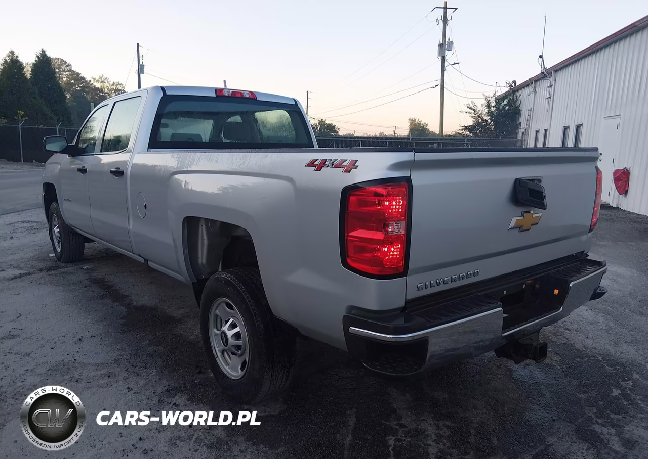 2018 Chevrolet Silverado 2500Hd Wt VIN:1GC1KUEGXJF239131 - 3
