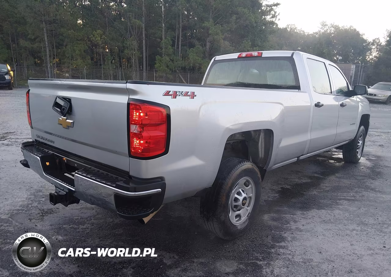2018 Chevrolet Silverado 2500Hd Wt VIN:1GC1KUEGXJF239131 - 4