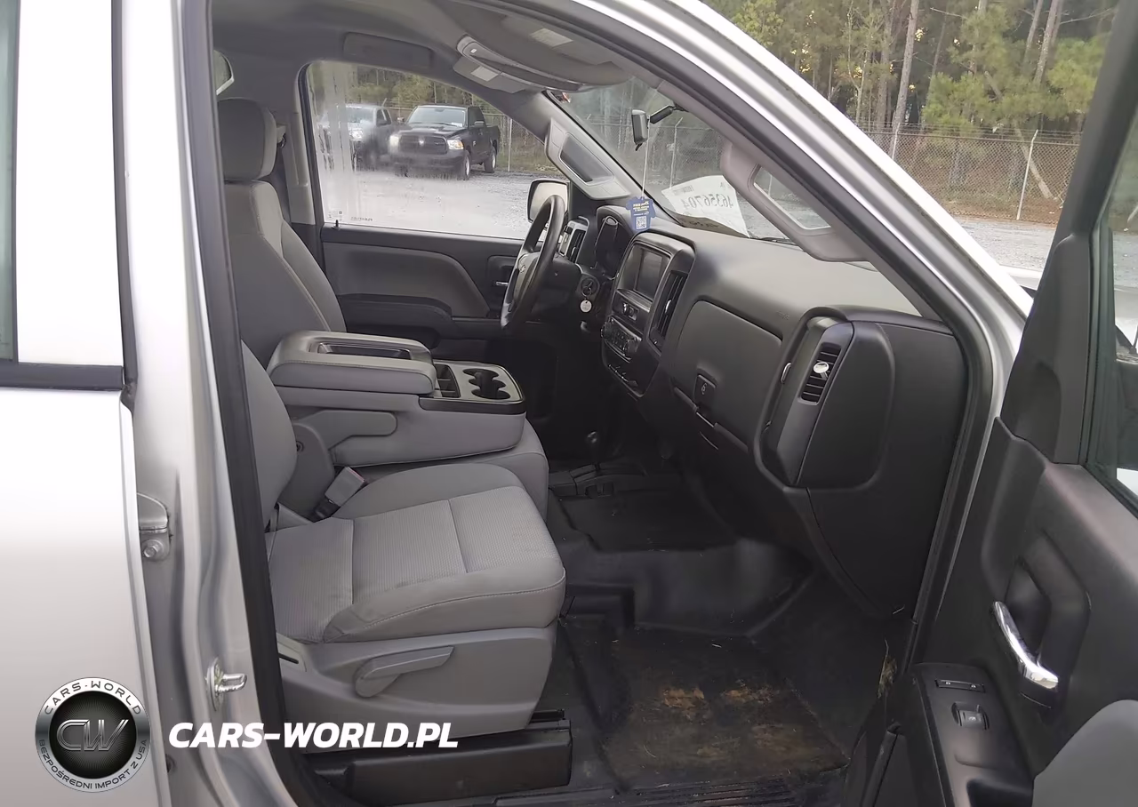 2018 Chevrolet Silverado 2500Hd Wt VIN:1GC1KUEGXJF239131 - 5