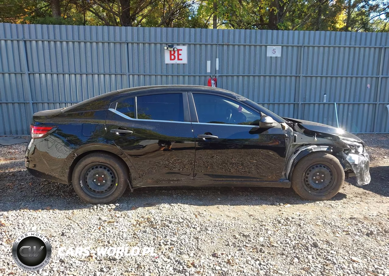 2025 Nissan Sentra S VIN:3N1AB8BV1SY308134 - 13
