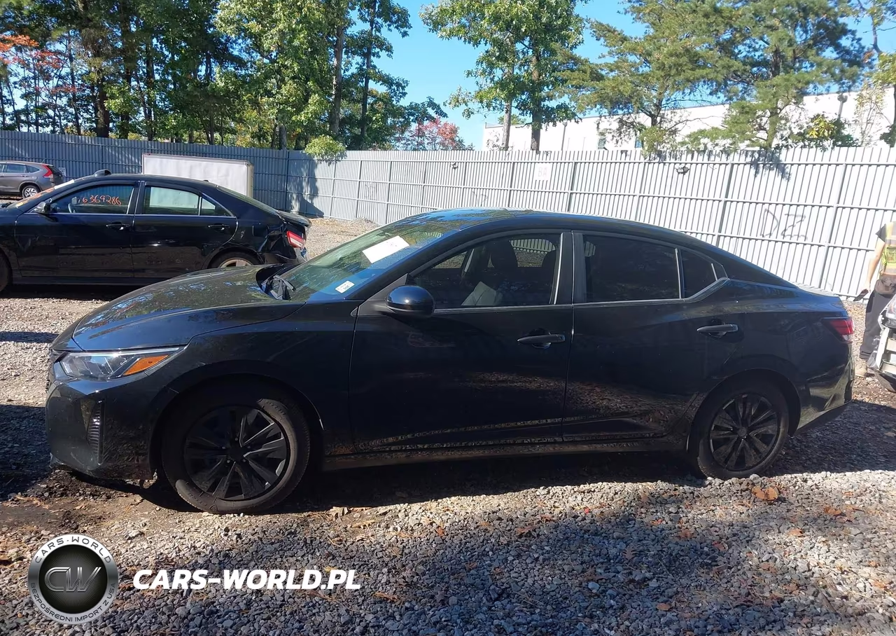 2025 Nissan Sentra S VIN:3N1AB8BV1SY308134 - 14