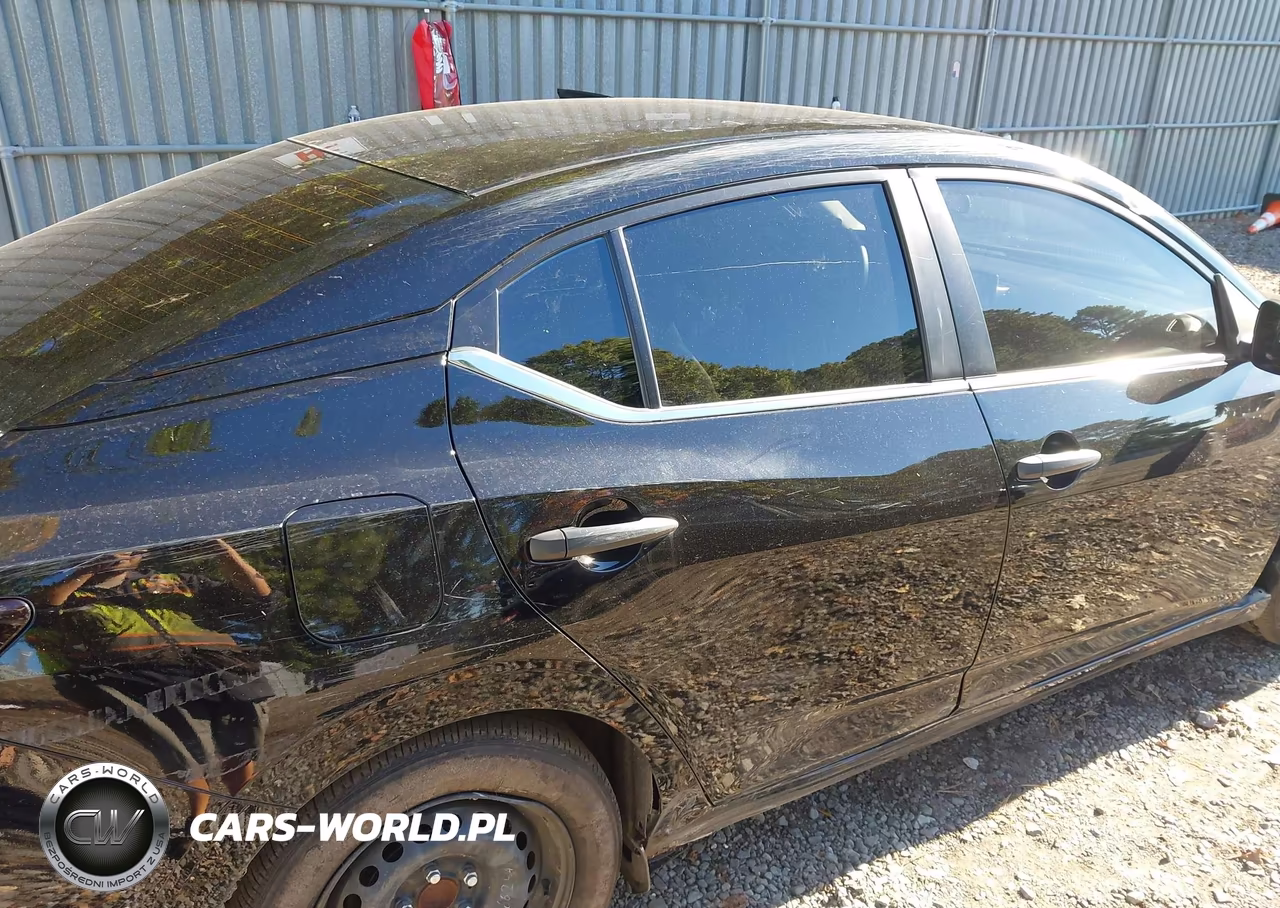2025 Nissan Sentra S VIN:3N1AB8BV1SY308134 - 18