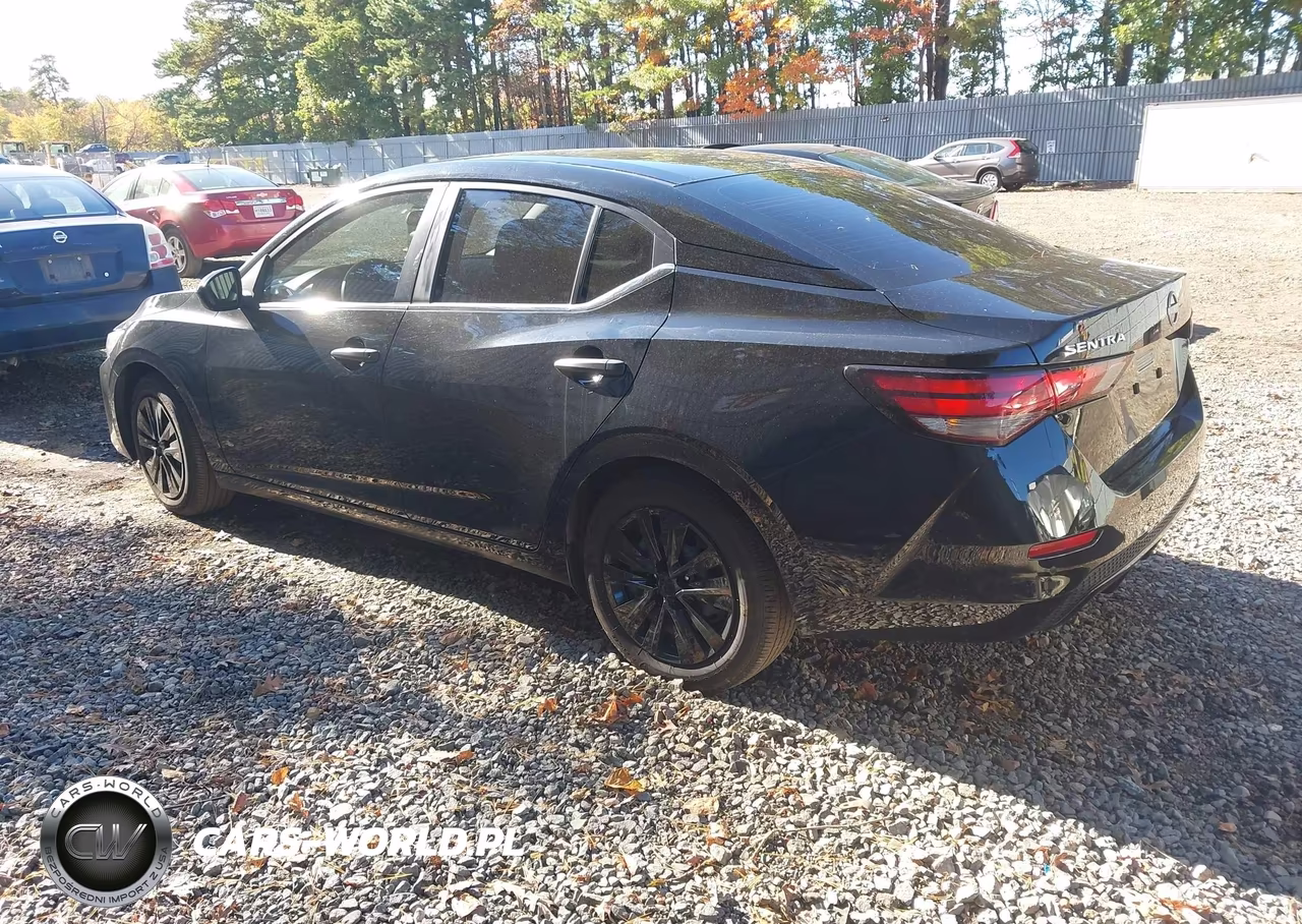 2025 Nissan Sentra S VIN:3N1AB8BV1SY308134 - 3
