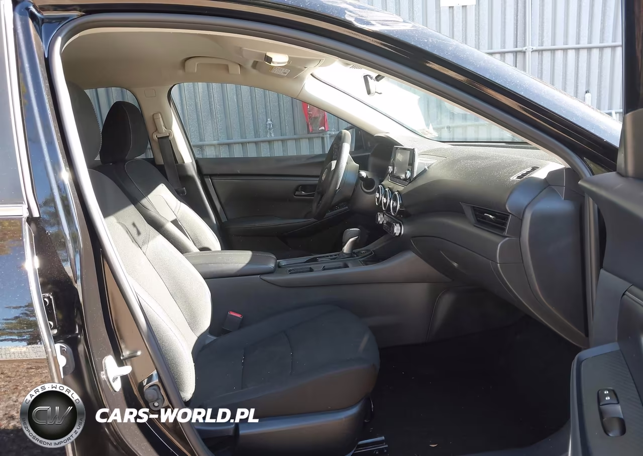 2025 Nissan Sentra S VIN:3N1AB8BV1SY308134 - 5