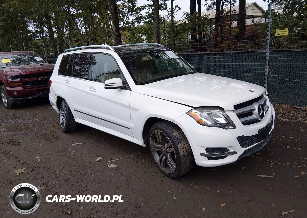 2015 Mercedes-Benz Glk 350 4Matic