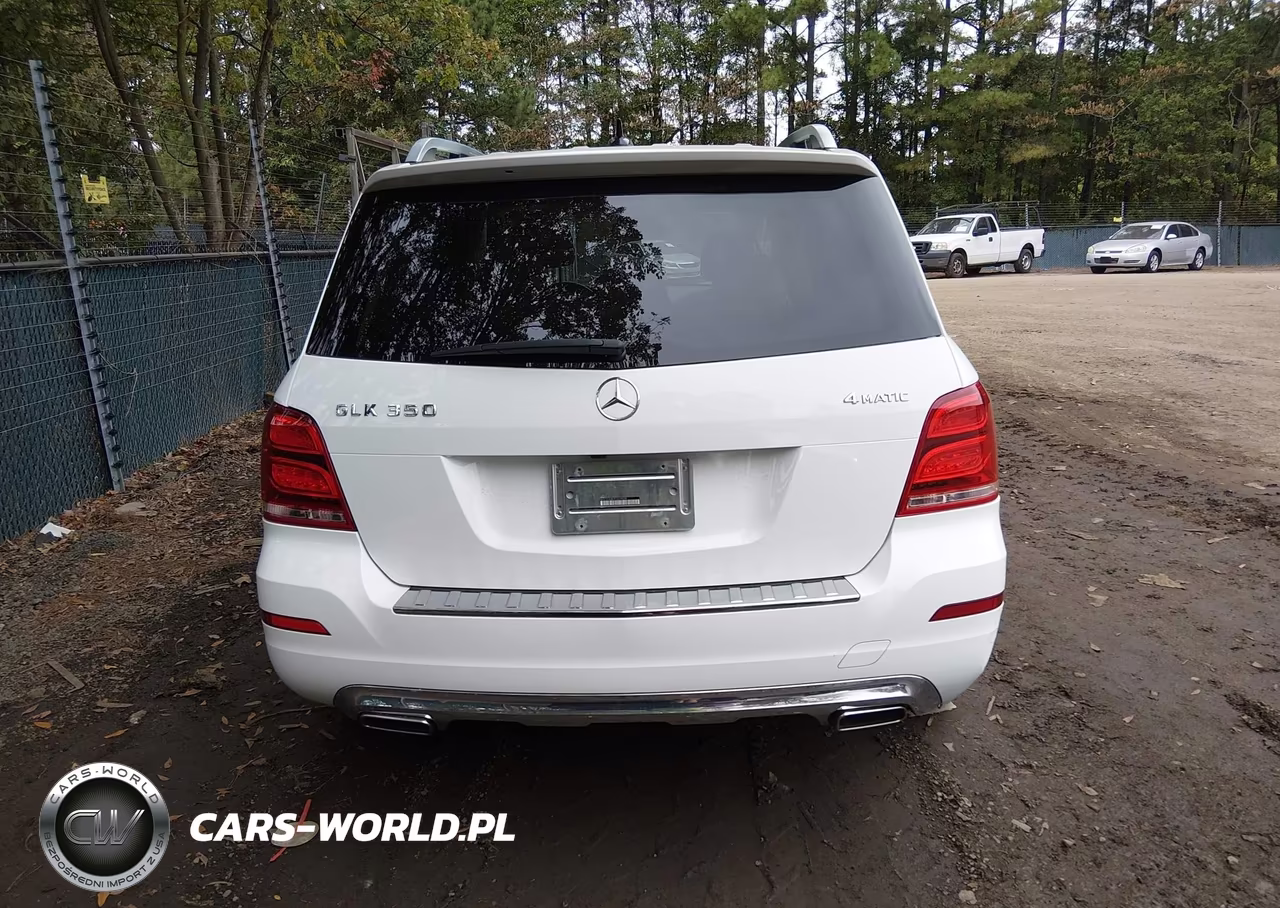 2015 Mercedes-Benz Glk 350 4Matic VIN:WDCGG8JB0FG439525 - 16