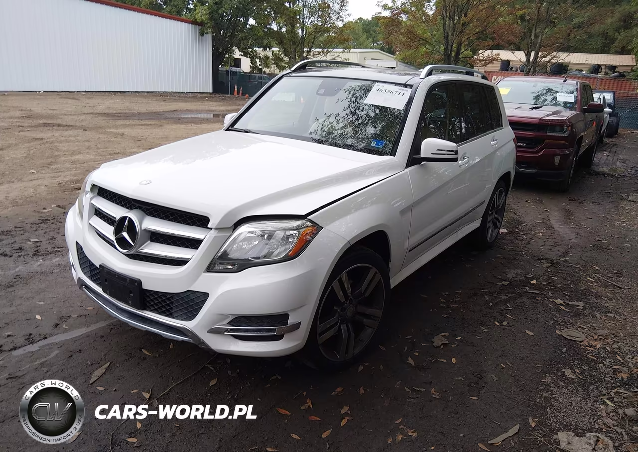 2015 Mercedes-Benz Glk 350 4Matic VIN:WDCGG8JB0FG439525 - 2